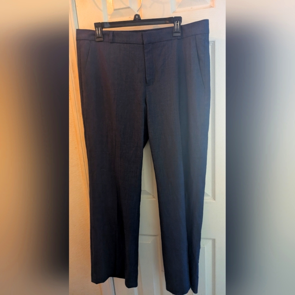 Banana Republic Dark Gray Logan Dress Pants